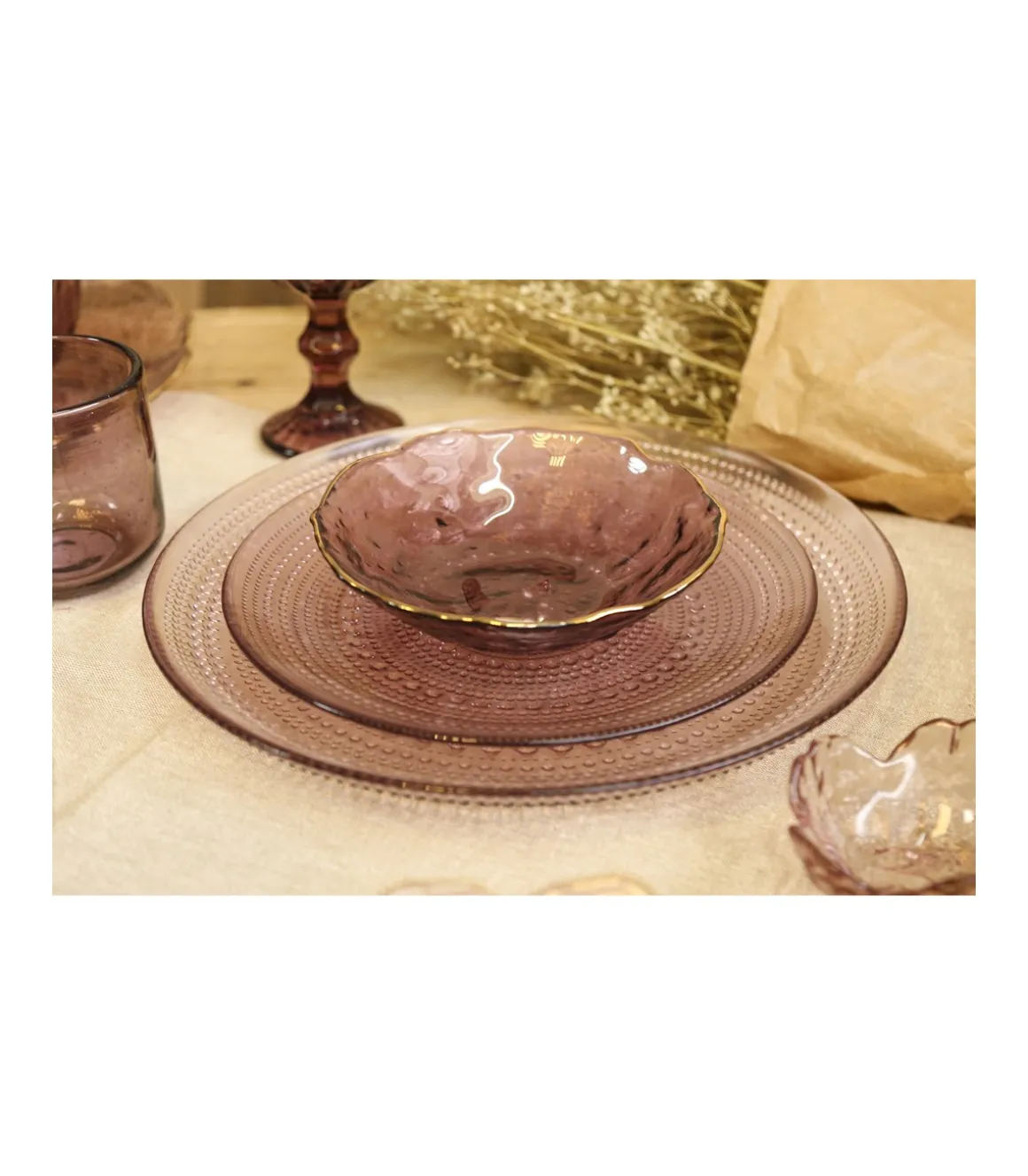 Plato 27x2.5cm Love&home