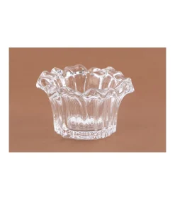 Portavelas Flor 12x7cm Love&home