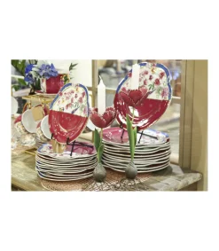 Portavelas Tulipan Alto 30cm Love&home