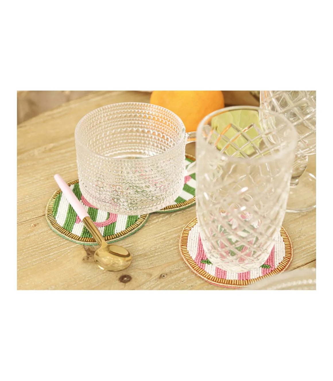 Posavasos Inicial L Love&home