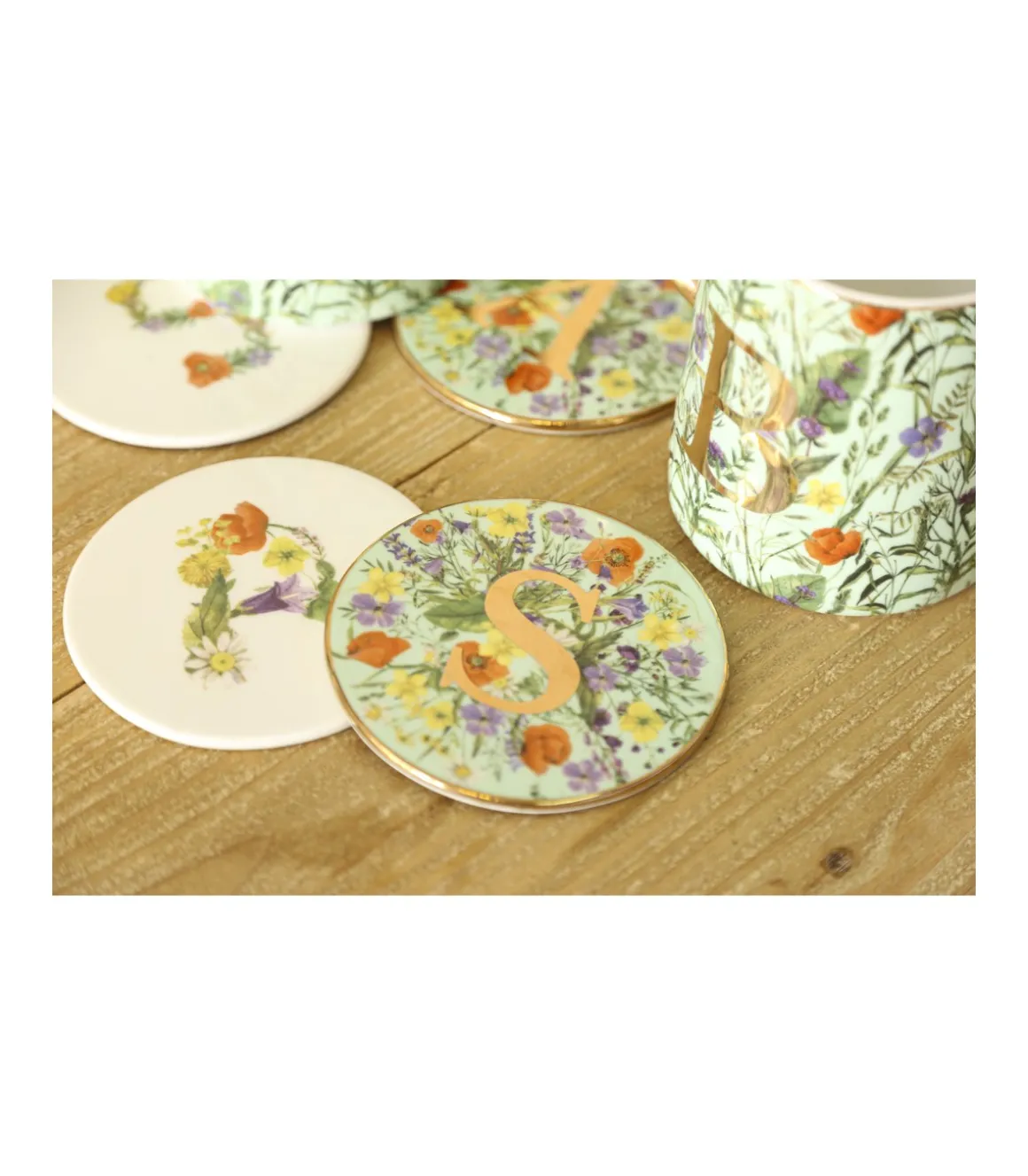 Posavasos Inicial Love&home