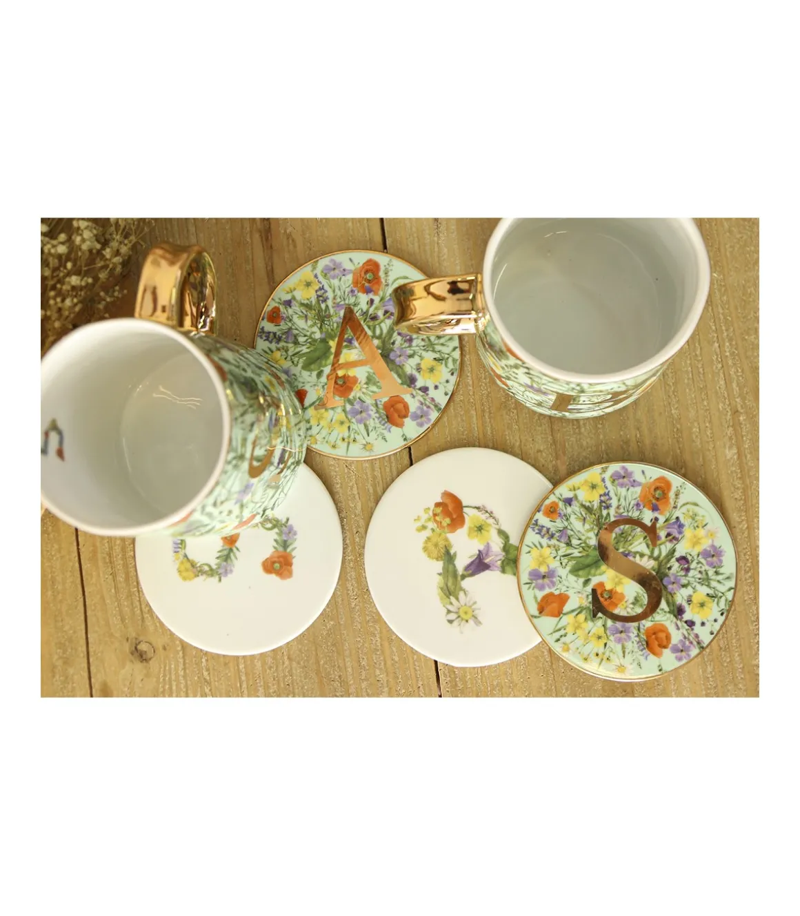 Posavasos Inicial Love&home