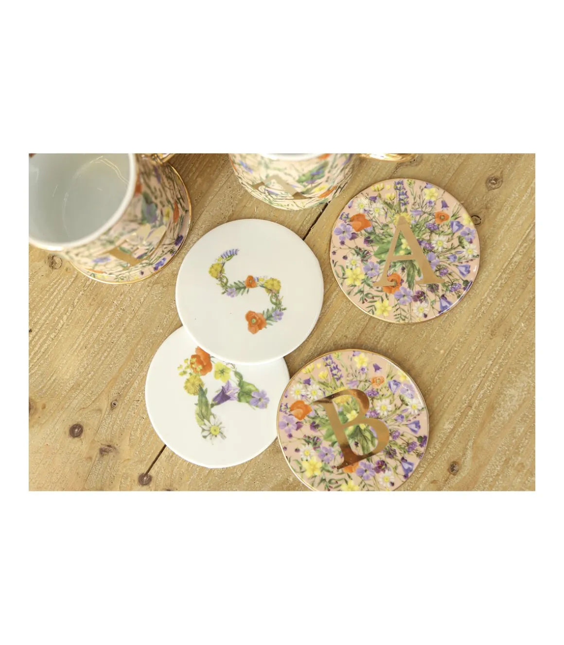 Posavasos Inicial Love&home