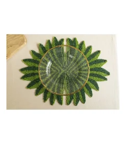 Salvamanteles Hojas 40x30cm Love&home