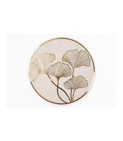 Salvamanteles Redondo Ginkgo Love&home