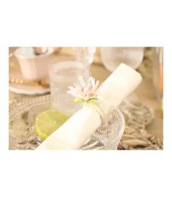 Servilletero Flor Love&home