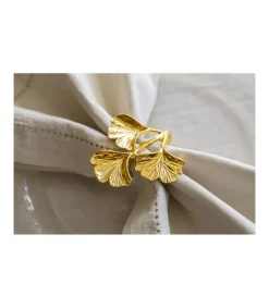 Servilletero Hojas Love&home