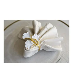 Servilletero Hojas Love&home