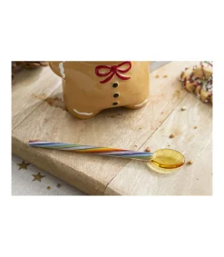 Set 4 Cucharitas Candy Cane Love&home