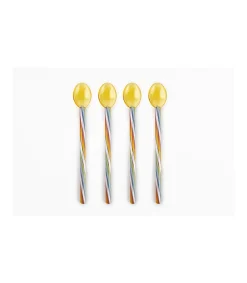 Set 4 Cucharitas Candy Cane Love&home