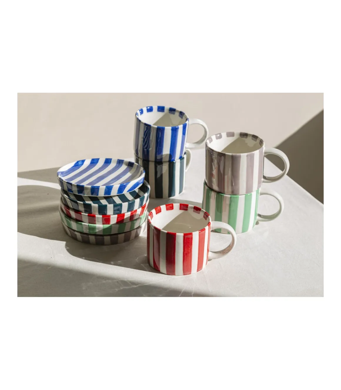 Set Taza Y Plato Love&home