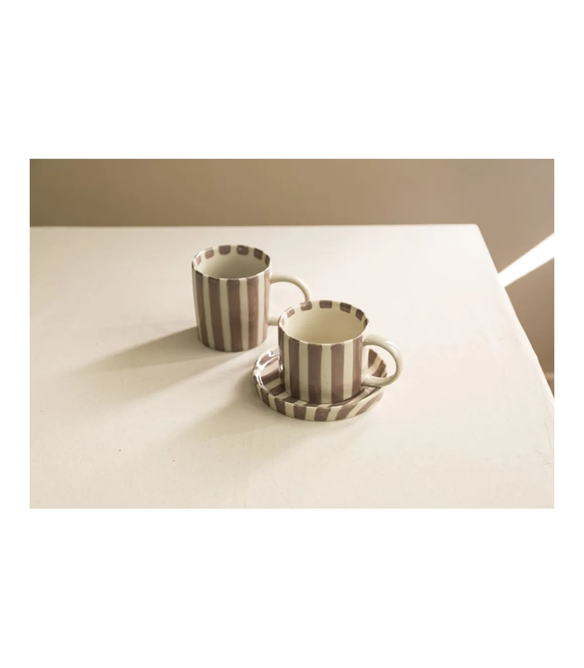 Set Taza Y Plato Love&home