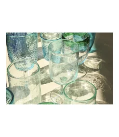 Set De 4 Copas Burbujitas 17x8cm Love&home