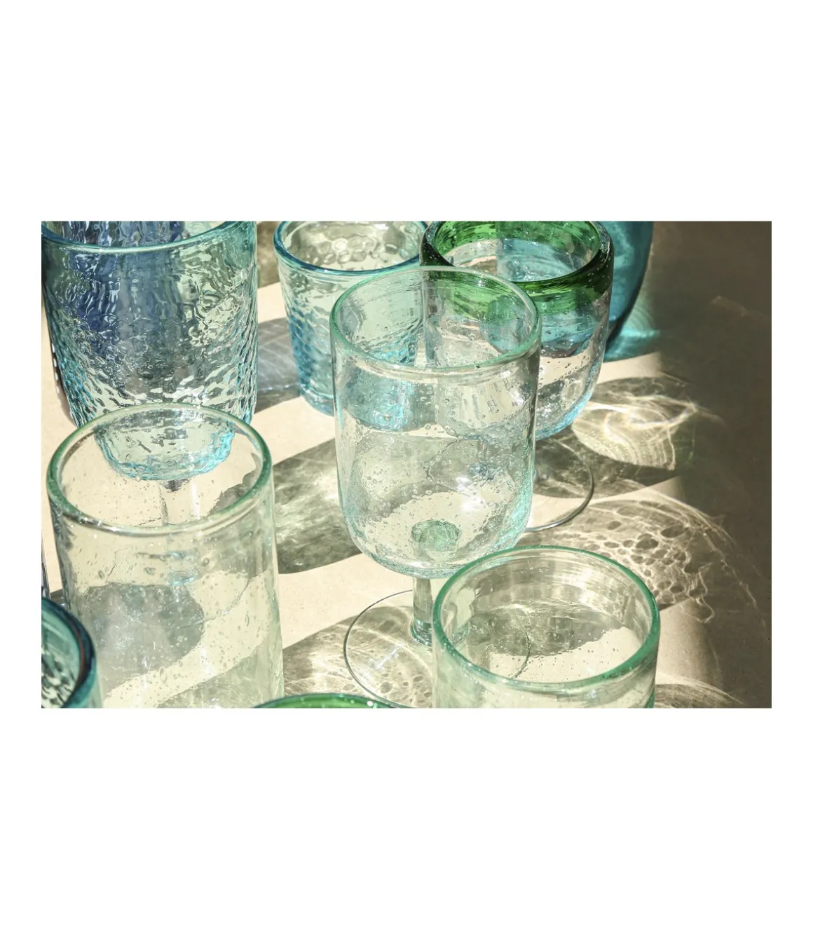 Set De 4 Copas Burbujitas 17x8cm Love&home