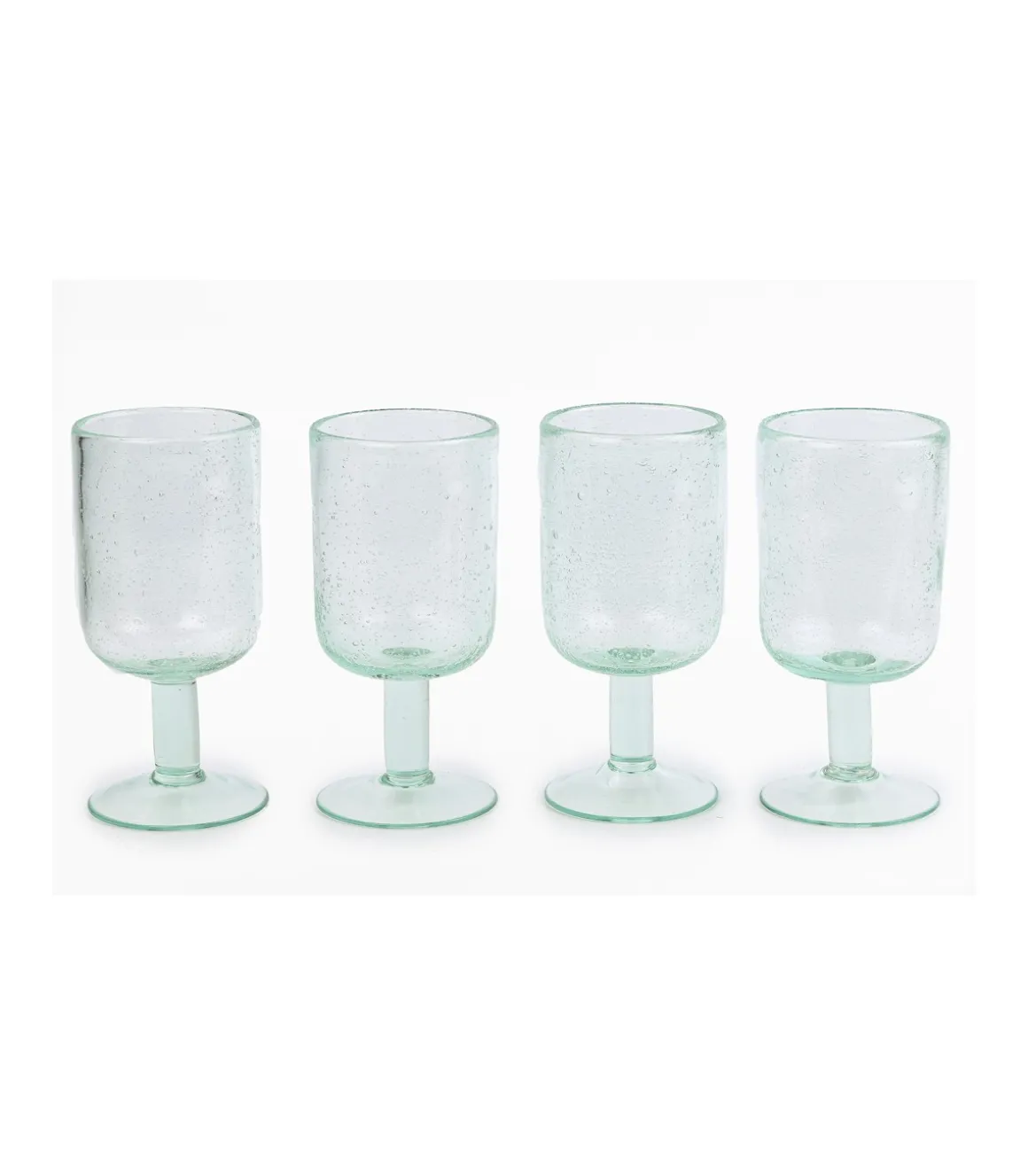 Set De 4 Copas Burbujitas 17x8cm Love&home