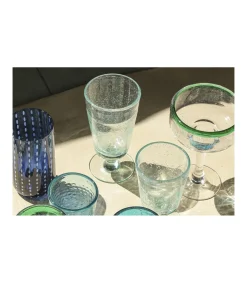 Set De 4 Copas Burbujitas 17x9cm Love&home