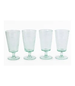 Set De 4 Copas Burbujitas 17x9cm Love&home