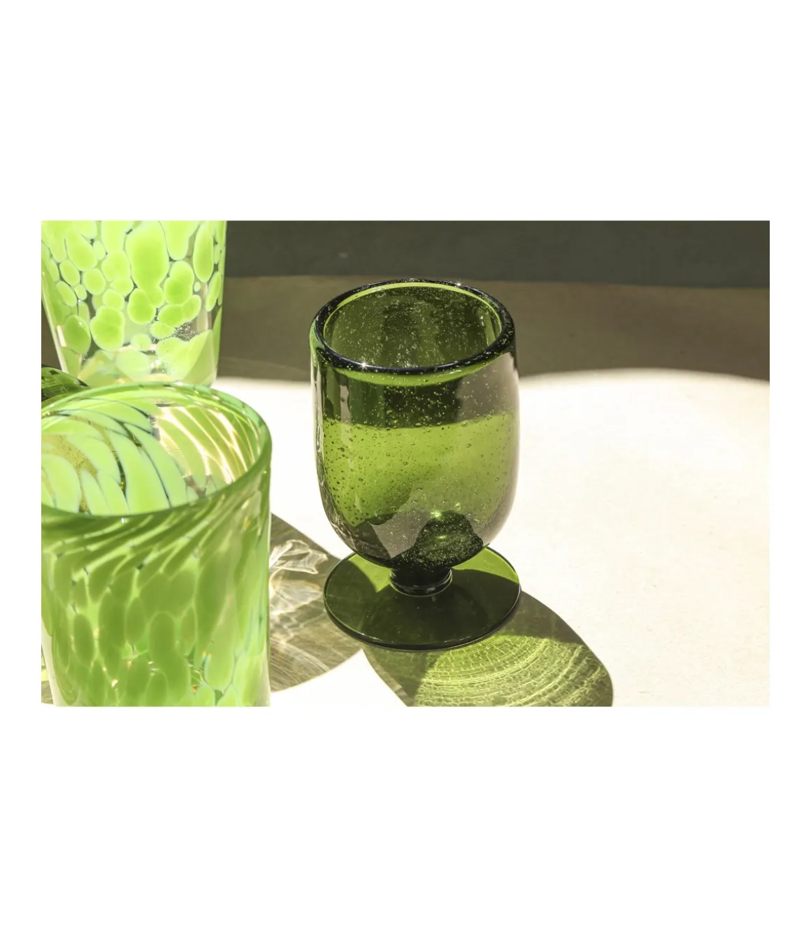 Set De 4 Copas Burbujitas 11x7.4cm Love&home