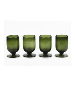 Set De 4 Copas Burbujitas 11x7.4cm Love&home