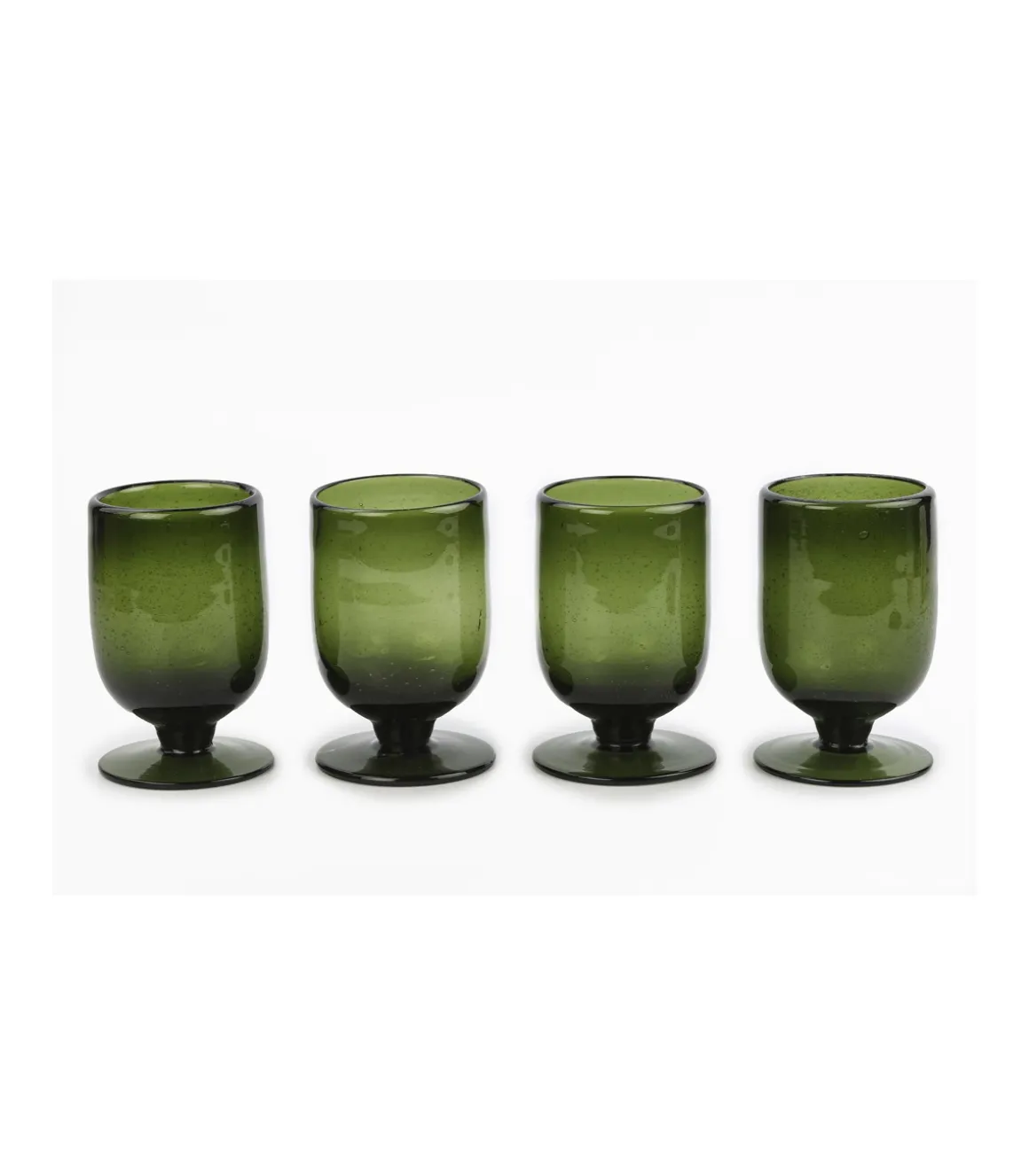 Set De 4 Copas Burbujitas 11x7.4cm Love&home