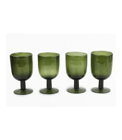 Set De 4 Copas Burbujitas 14.5x8cm Love&home