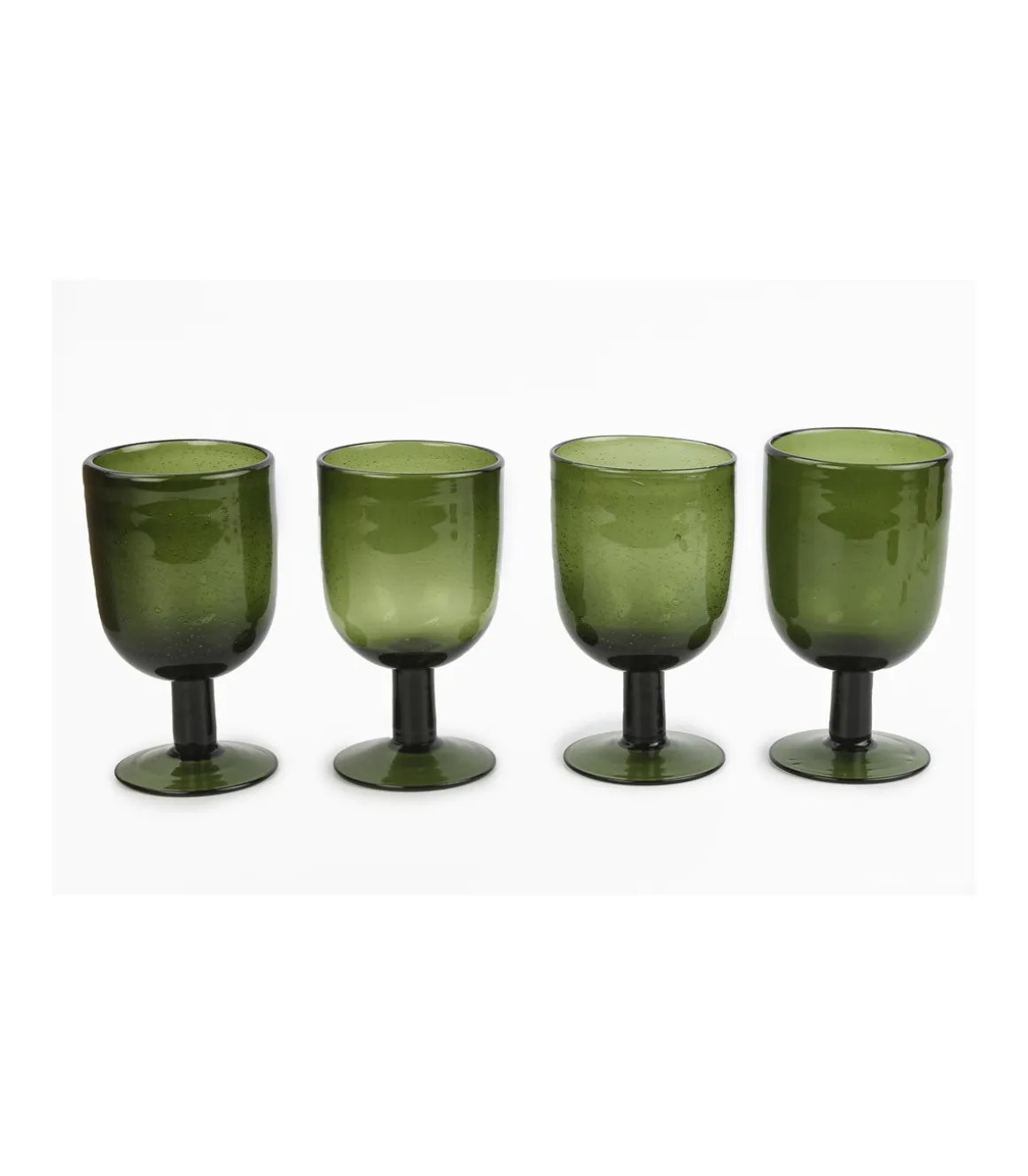 Set De 4 Copas Burbujitas 14.5x8cm Love&home