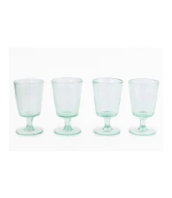 Set De 4 Copas Burbujitas 14.5x8.4cm Love&home
