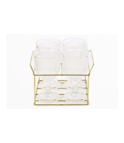 Set De 4 Copas 350ml Love&home