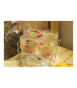 Set De 4 Copas 350ml Love&home