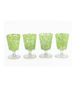 Set De 4 Copas 14.5x9cm Love&home