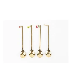 Set De 4 Cucharillas Love&home