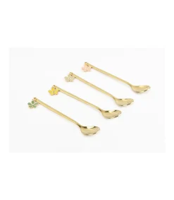 Set De 4 Cucharillas Love&home