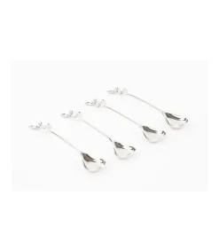 Set De 4 Cucharillas Love&home