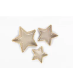 Set De 3 Cuencos Estrella Love&home