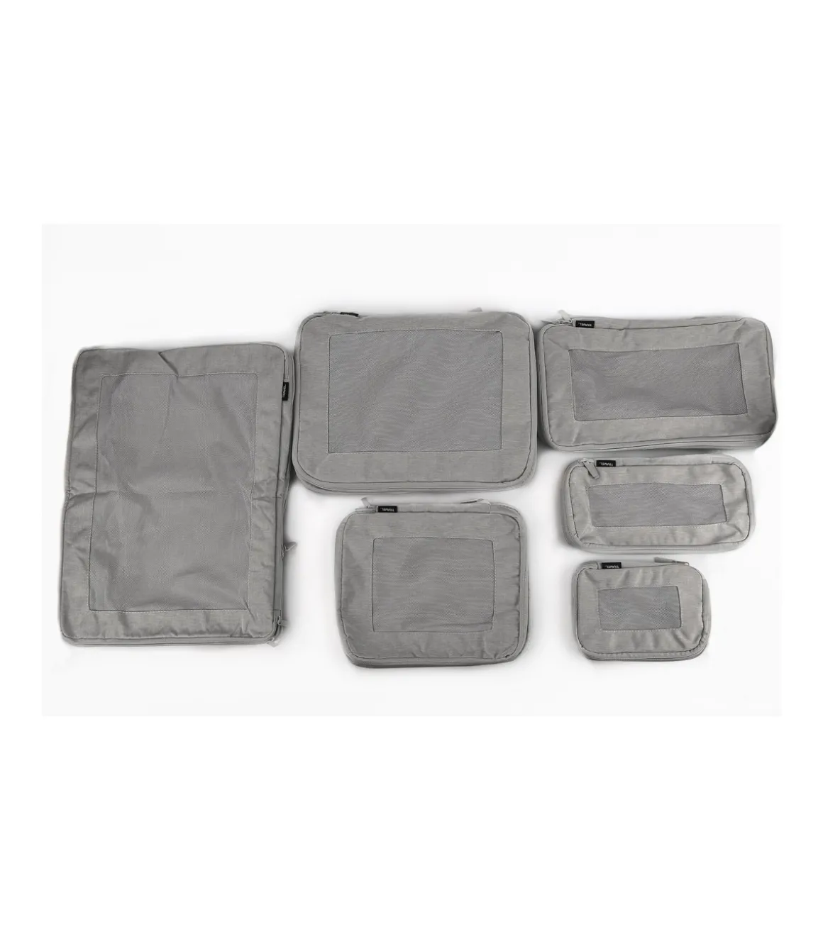 Set De 6 Organizadores De Viaje Complementos Viaje