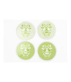 Set De 4 Posavasos Calavera Love&home