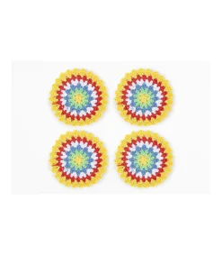 Set De 4 Posavasos Diametro 11cm Love&home