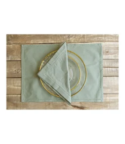 Set De 4 Salvamanteles Color Liso 48x33cm Love&home