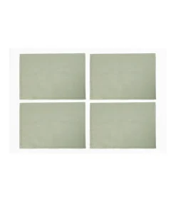Set De 4 Salvamanteles Color Liso 48x33cm Love&home
