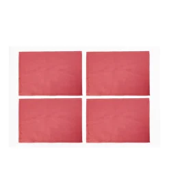 Set De 4 Salvamanteles Color Liso 48x33cm Love&home