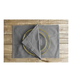 Set De 4 Salvamanteles Color Liso 48x33cm Love&home