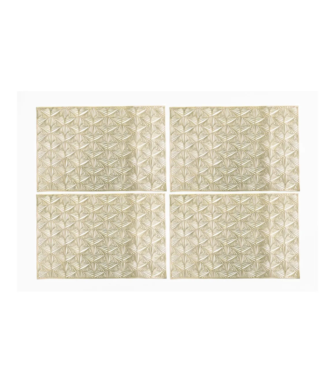 Set De 4 Salvamanteles Geométricos Love&home