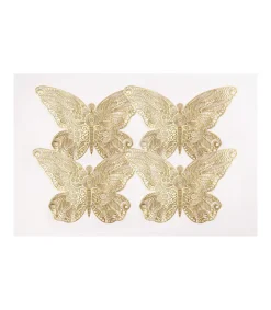 Set De 4 Salvamanteles Mariposa Love&home