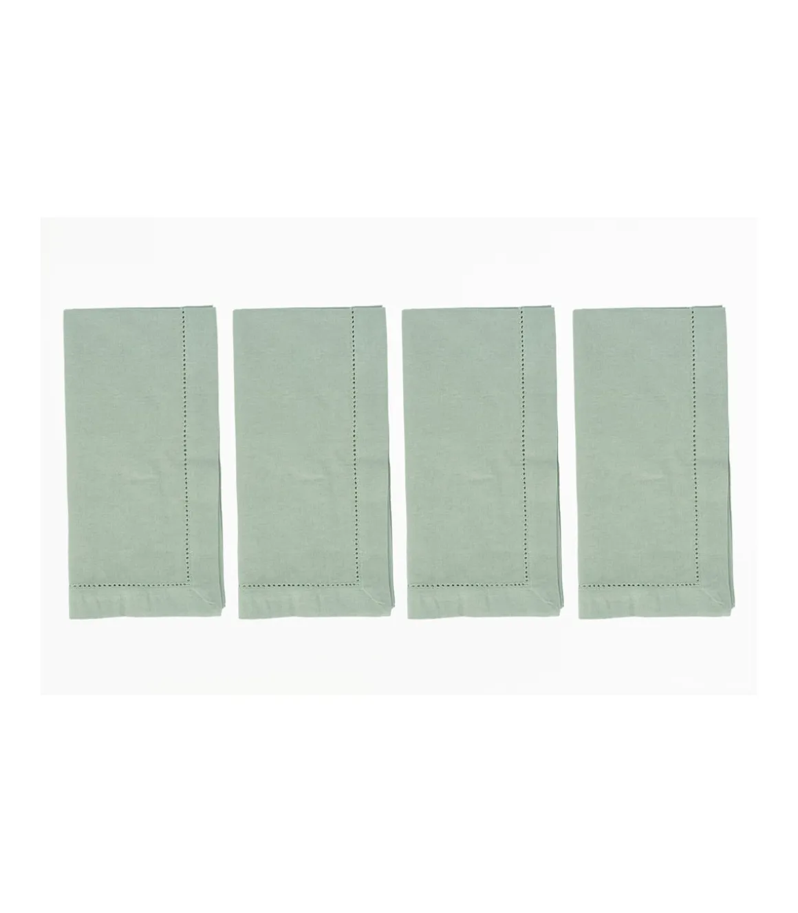 Set De 4 Servilletas Color Liso 50x50cm Love&home