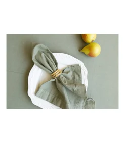 Set De 4 Servilletas Color Liso 50x50cm Love&home