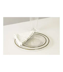 Set De 4 Servilletas Color Liso 50x50cm Love&home