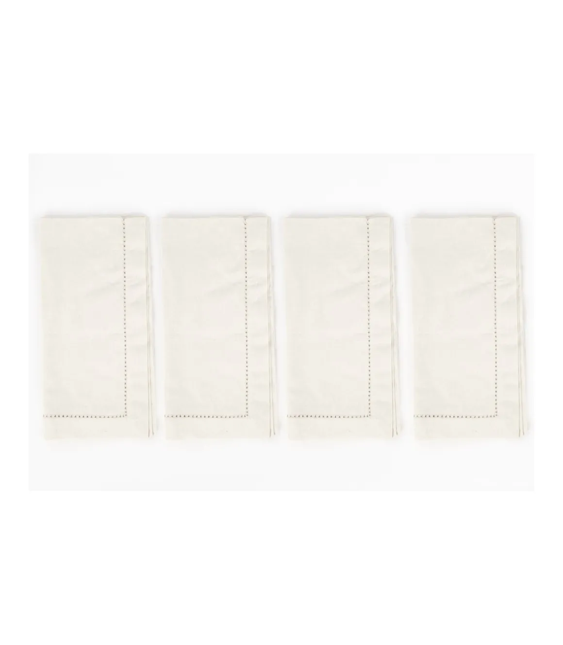 Set De 4 Servilletas Color Liso 50x50cm Love&home