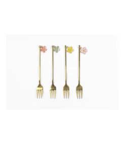 Set De 4 Tenedores Love&home