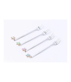 Set De 4 Tenedores Love&home