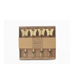 Set De 4 Tenedores Mariposas Love&home